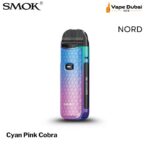 SMOK NORD Cyan Pink Cobra Pod