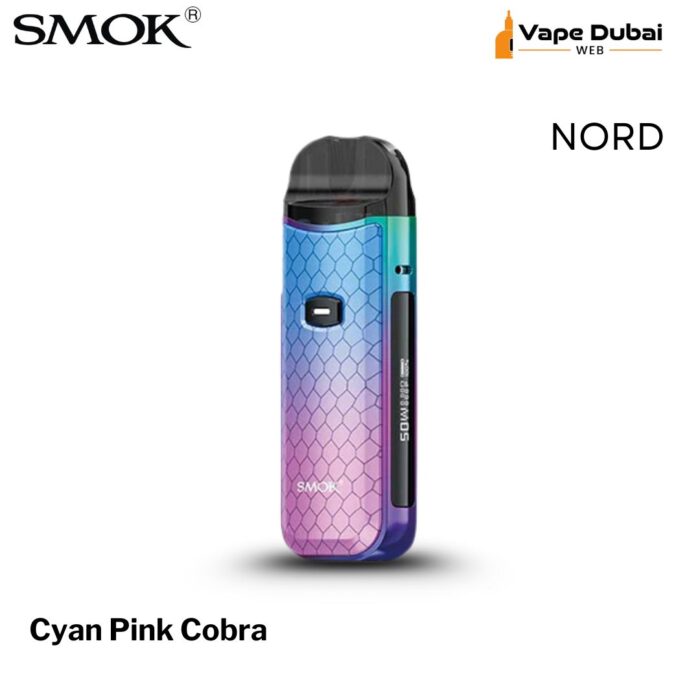 SMOK NORD Cyan Pink Cobra Pod