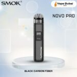 SMOK NOVO Pro Black Carbon Fiber Pod