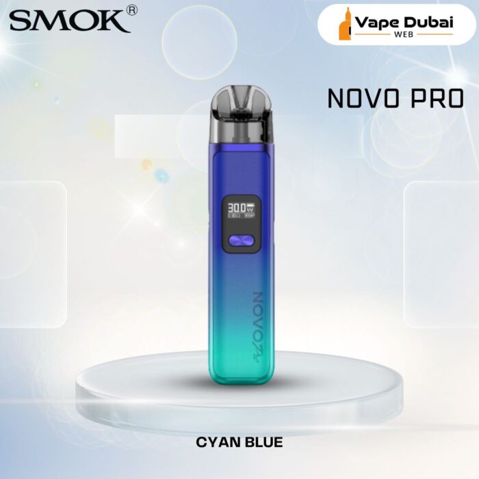 SMOK NOVO Pro Cyan Blue Pod