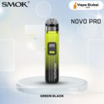 SMOK NOVO Pro Green Black Pod