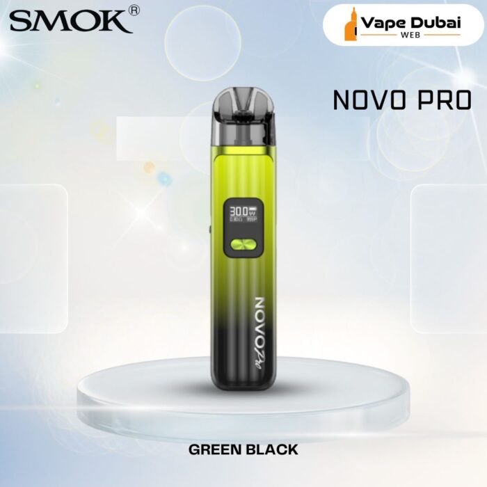 SMOK NOVO Pro Green Black Pod