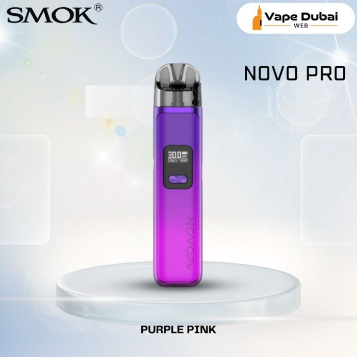 SMOK NOVO Pro Purple Pink Pod