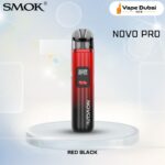 SMOK NOVO Pro Red Black Pod