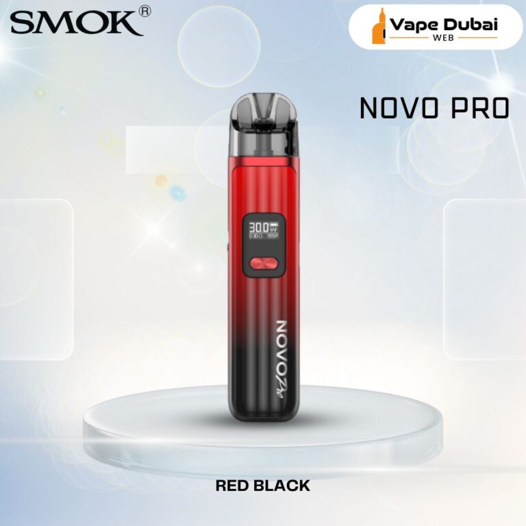 SMOK NOVO Pro Red Black Pod