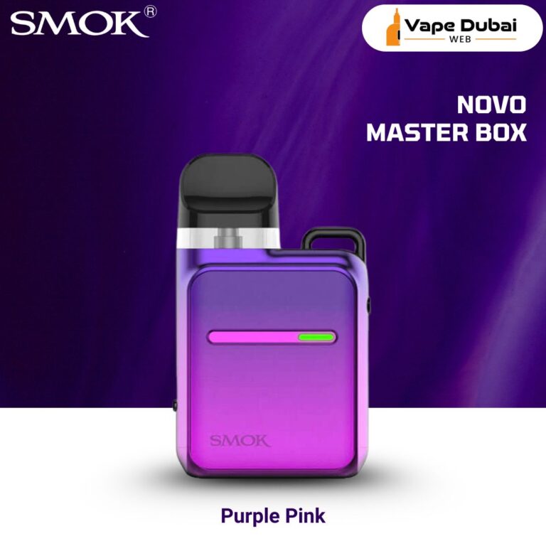 SMOK Novo Master Box Purple Pink