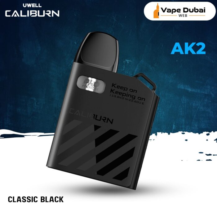 UWELL CALIBURN AK2 Classic Black