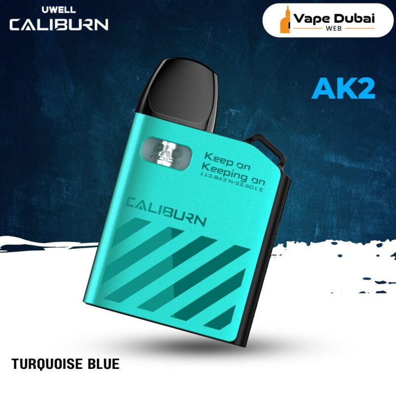 UWELL CALIBURN AK2 Turquoise Blue
