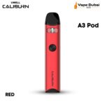 Uwell Caliburn A3 Red Pod
