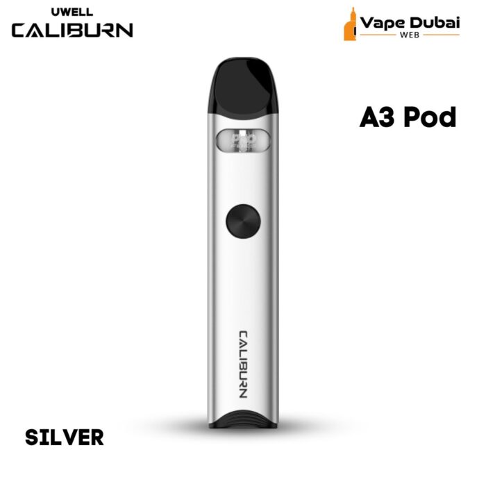 Uwell Caliburn A3 Silver Pod