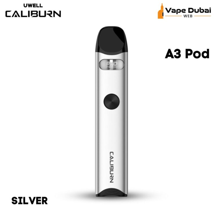 Uwell Caliburn A3 Silver Pod