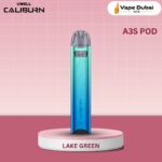 Uwell Caliburn A3S Lake Green Pod