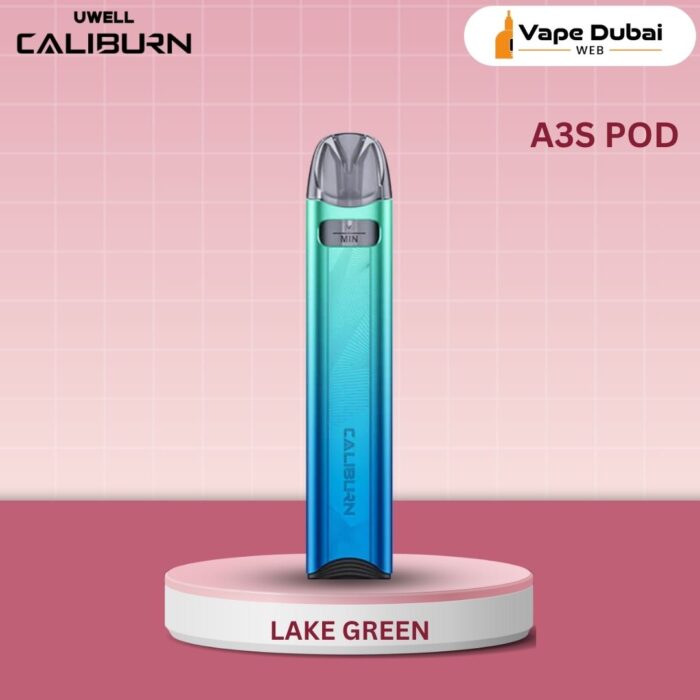 Uwell Caliburn A3S Lake Green Pod