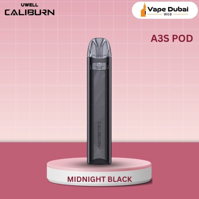 Uwell Caliburn A3S Midnight Black Pod