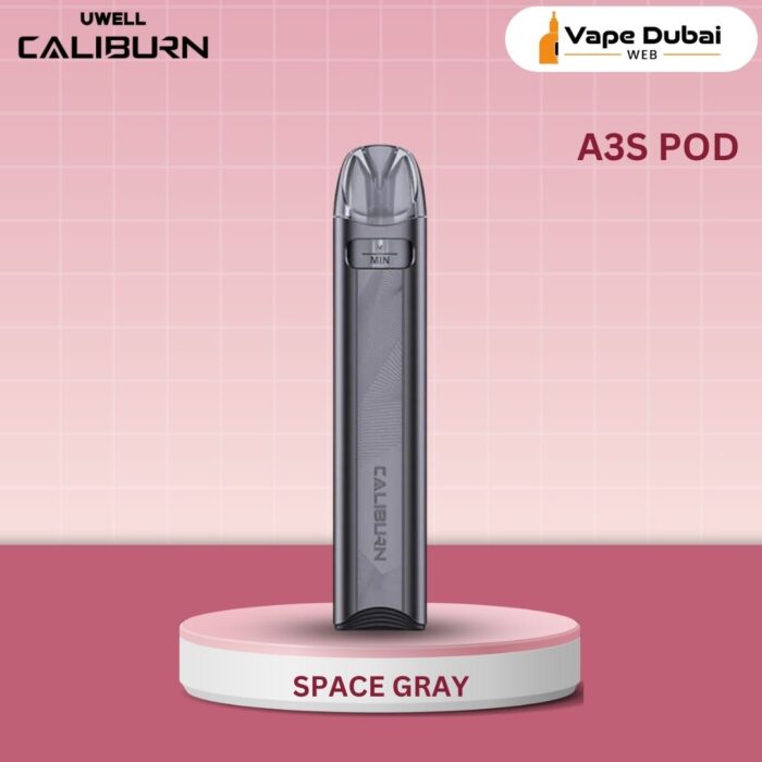 Uwell Caliburn A3S Space Gray Pod
