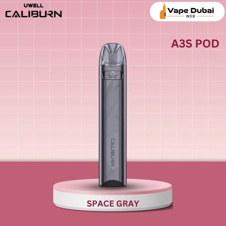 Uwell Caliburn A3S Space Gray Pod