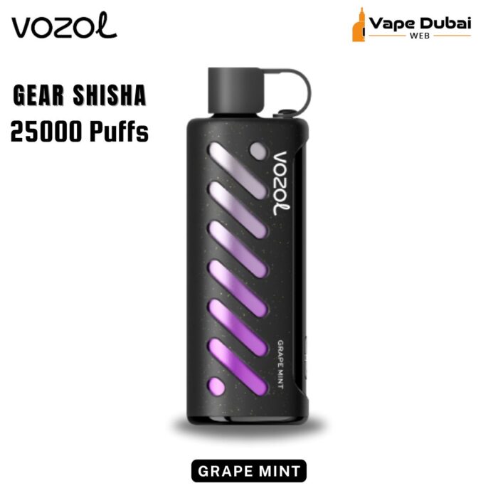 VOZOL Gear Shisha Grape Mint 25000 Puffs