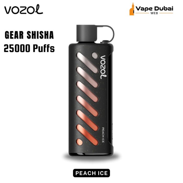VOZOL Gear Shisha Peach Ice 25000 Puffs