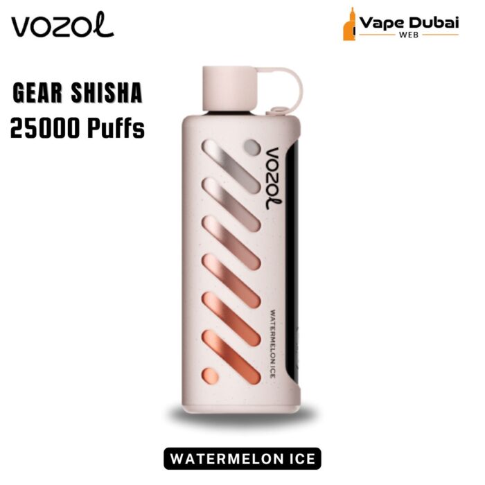 VOZOL Gear Shisha Watermelon Ice 25000 Puffs