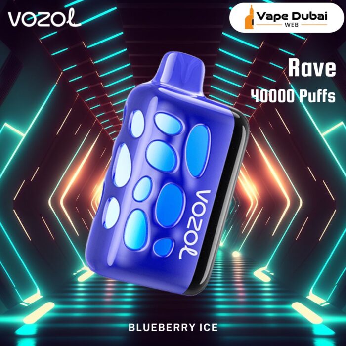 VOZOL RAVE Blueberry Ice 40000 Puffs