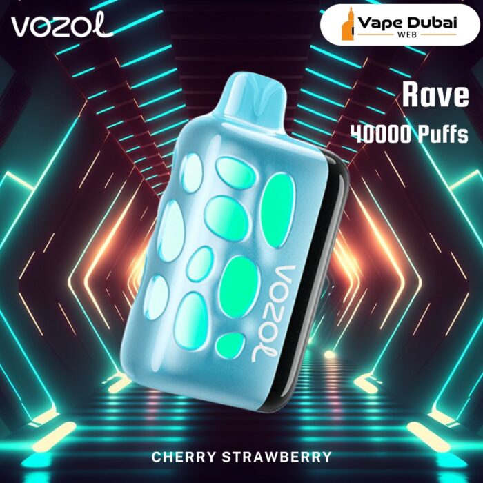 VOZOL RAVE Cherry Strawberry 40000 Puffs