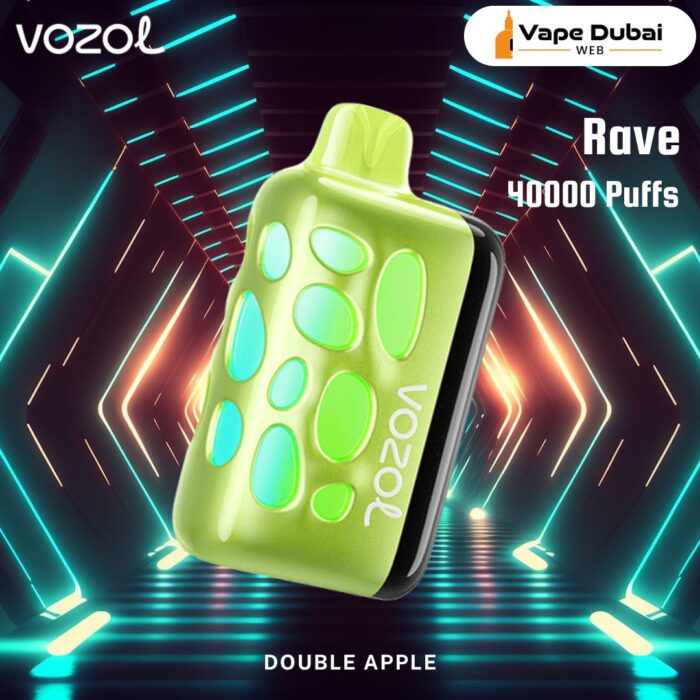 VOZOL RAVE Double Apple 40000 Puffs