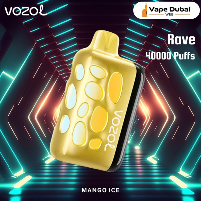 VOZOL RAVE Mango Ice 40000 Puffs