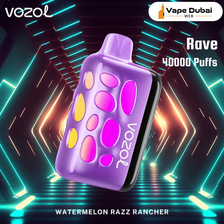 VOZOL RAVE Watermelon Razz Rancher 40000 Puffs