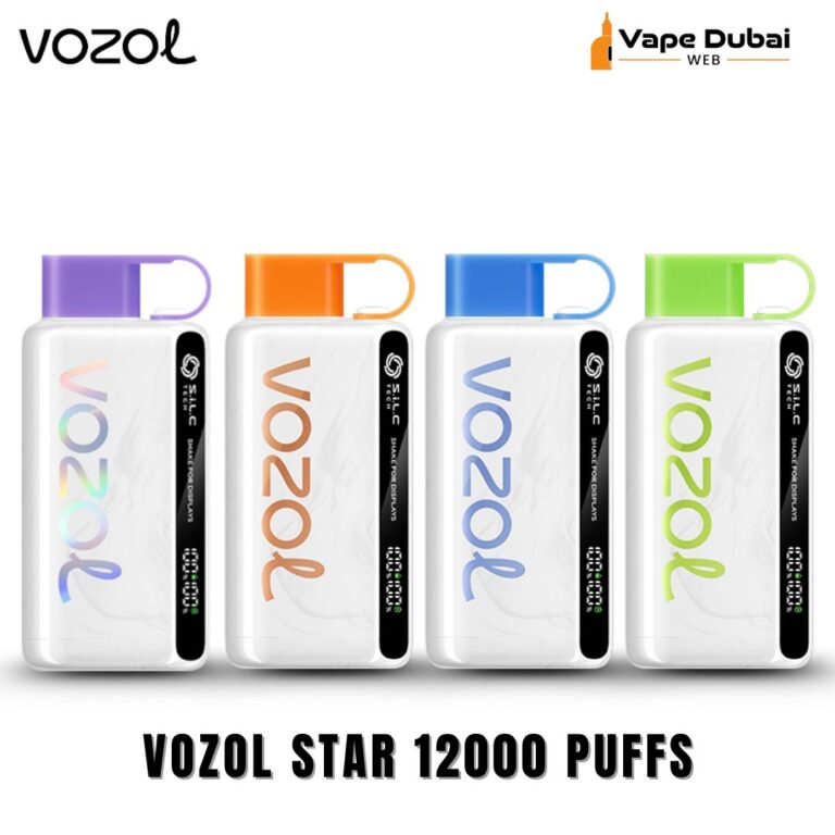 Vozol Star 12000 Puffs