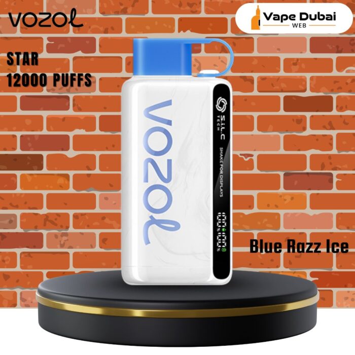 Vozol Star Blue Razz Ice 12000 Puffs