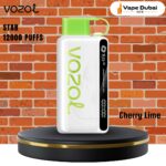 Vozol Star Cherry Lime 12000 Puffs
