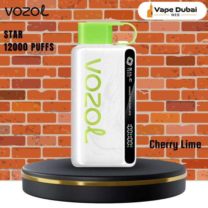 Vozol Star Cherry Lime 12000 Puffs