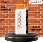 Vozol Star Mexica Mango Ice 12000 Puffs