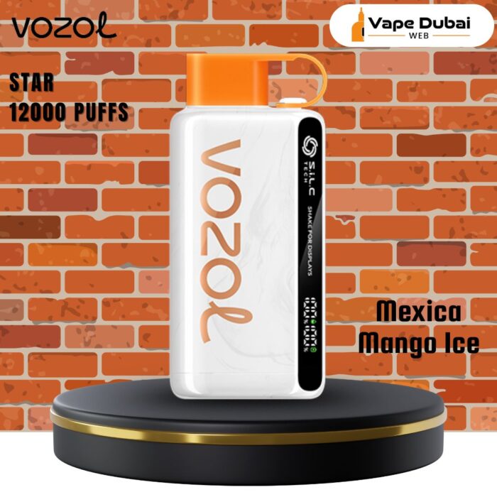 Vozol Star Mexica Mango Ice 12000 Puffs