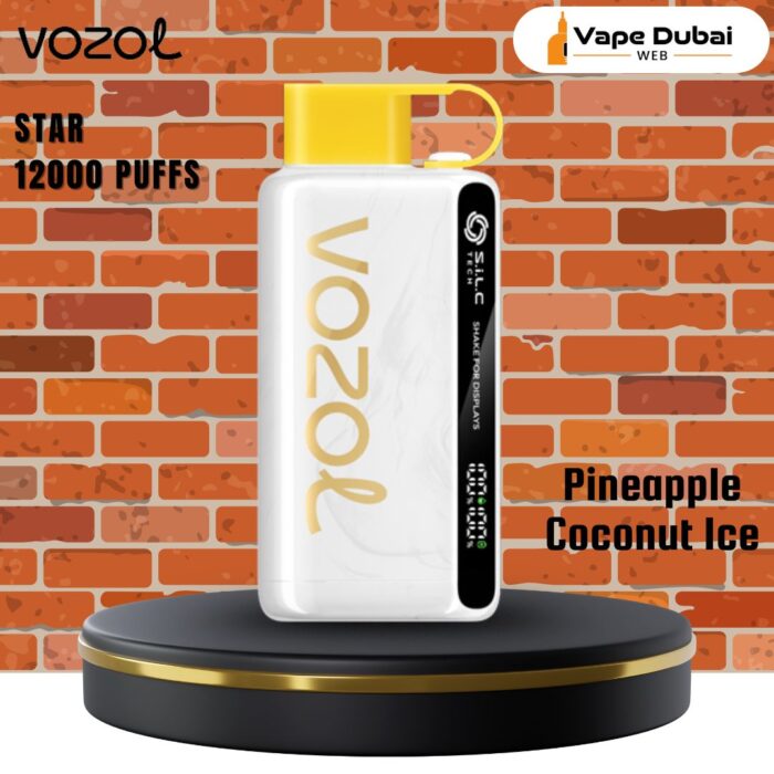 Vozol Star Pineapple Coconut Ice 12000 Puffs