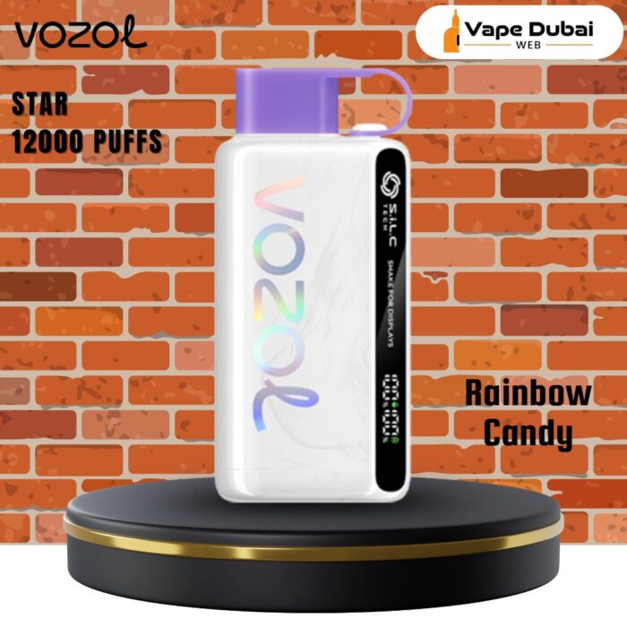 Vozol Star Rainbow Candy 12000 Puffs
