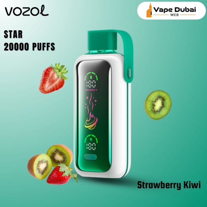 Vozol Star Strawberry Kiwi 20000 Puffs