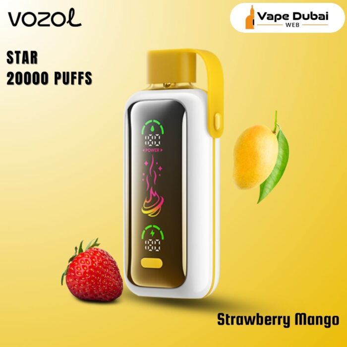 Vozol Star Strawberry Mango 20000 Puffs