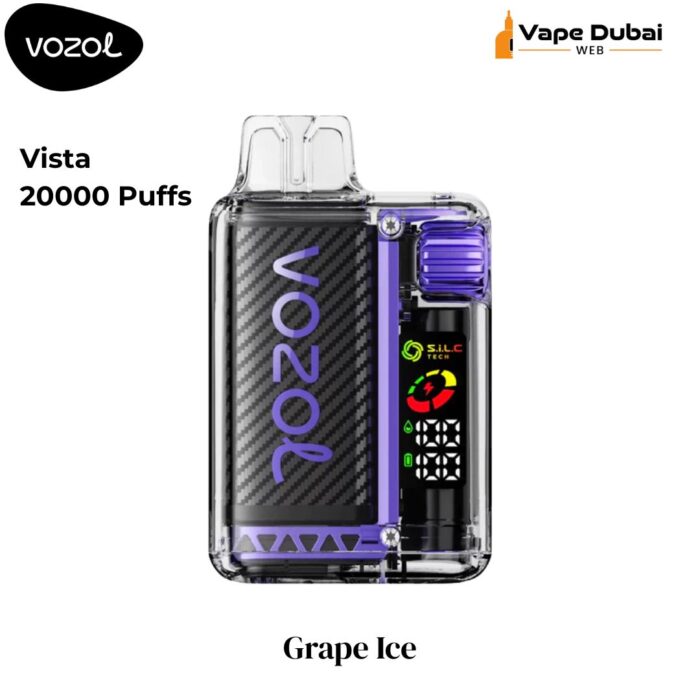 Vozol Vista Grape Ice 20000 Puffs