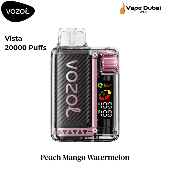 Vozol Vista Peach Mango Watermelon 20000 Puffs