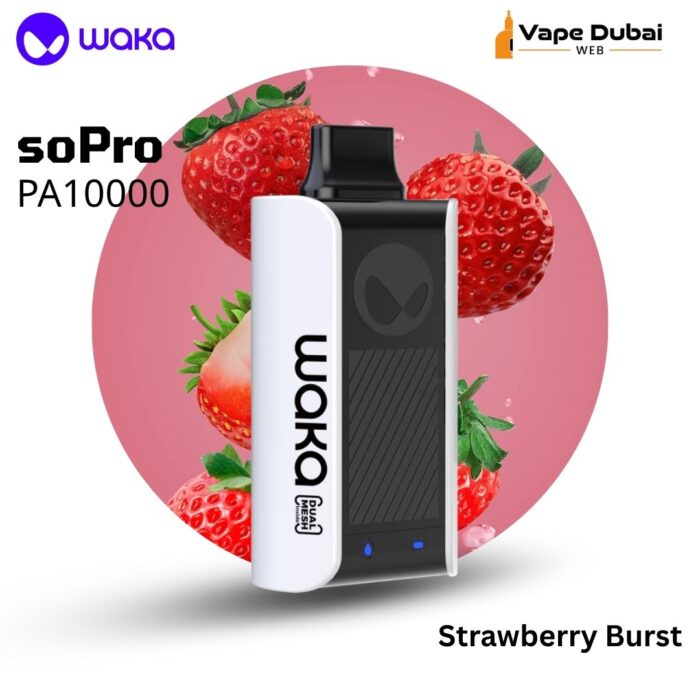 WAKA soPro PA10000 Strawberry Burst