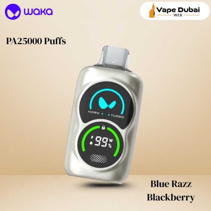 Waka PA25000 Blue Razz Blackberry
