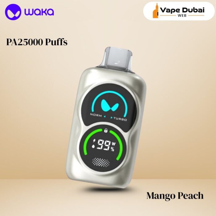 Waka PA25000 Mango Peach
