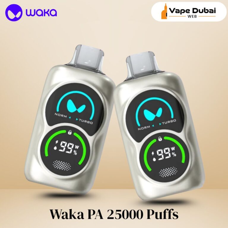 Waka PA25000 Puffs