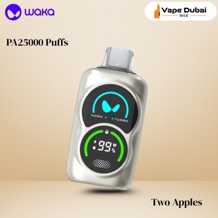 Waka PA25000 Two Apples