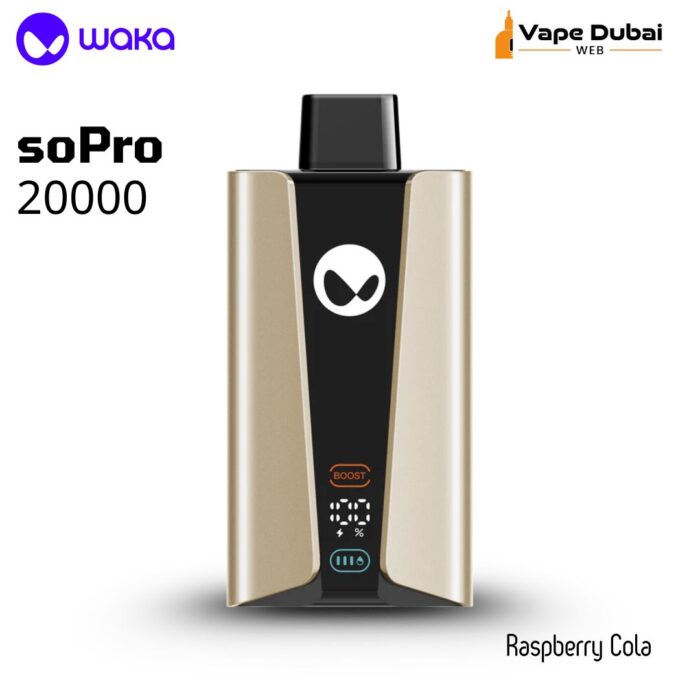 Waka SoPro 20000 Raspberry Cola