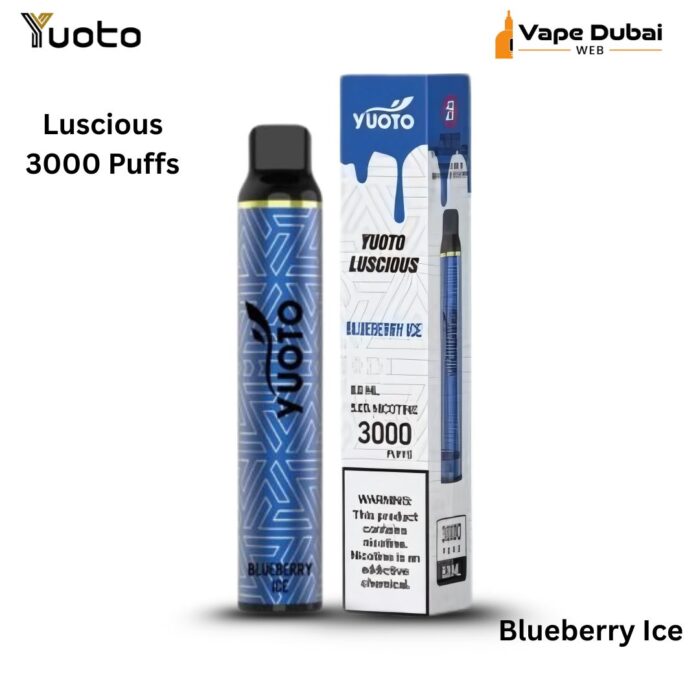 YUOTO LUSCIOUS Blueberry Ice 30000 Puffs