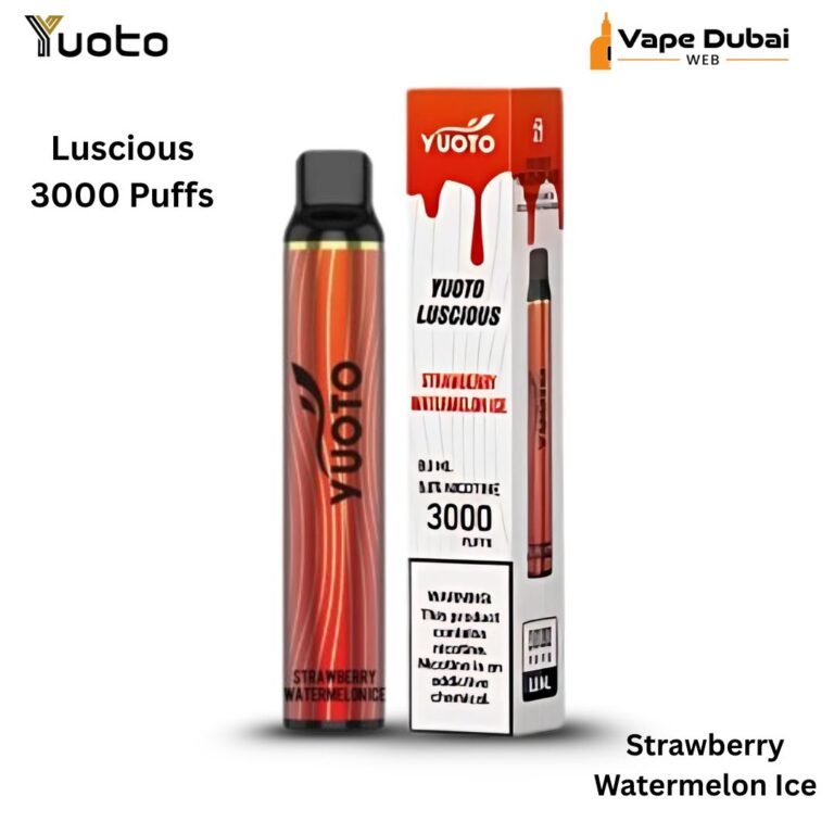 YUOTO LUSCIOUS Strawberry Watermelon Ice 30000 Puffs