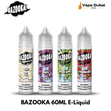 bazooka vape juice 60ml Dubai