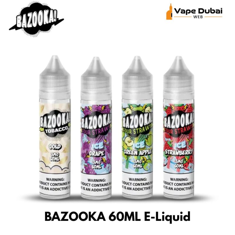 bazooka vape juice 60ml Dubai